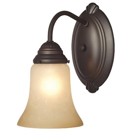 Westinghouse 62238 1 Light; Wall Fixture - Oil Rubbed Bronze Finish